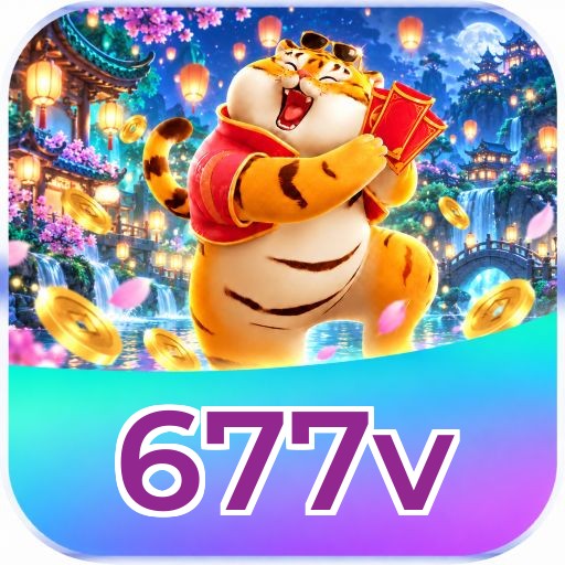 677v Fortune Tiger - Logo Oficial
